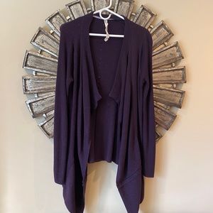 Lululemon cardigan size 10